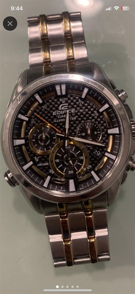 How to Tell Casio Edifice is Fake or Real 